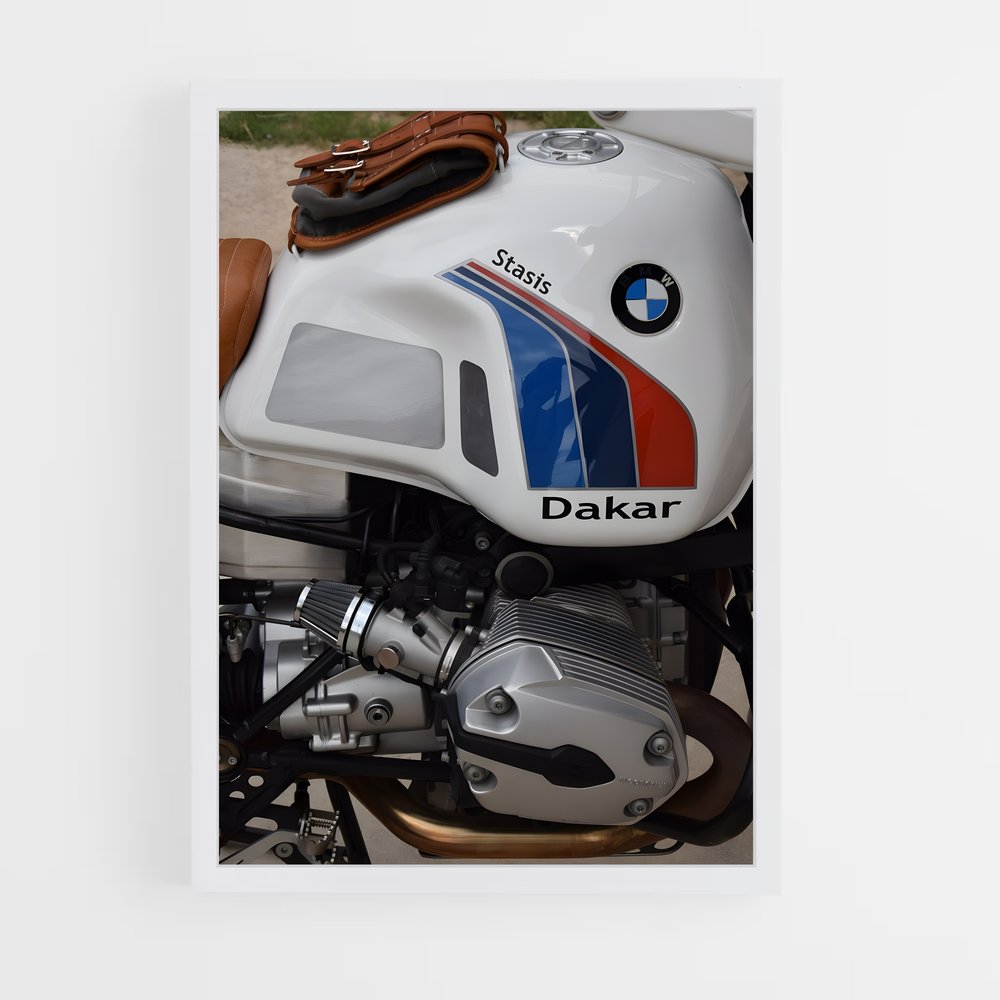 Poster Aventure en Moto – affiche BMW Motorrad (vue 3)